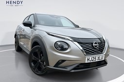 Nissan Juke SUV (19 on) 1.6 Hybrid Tekna 5dr Auto For Sale - Hendy Nissan Bournemouth, Bournemouth