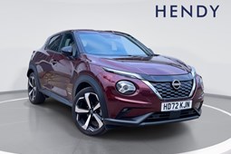 Nissan Juke SUV (19 on) 1.6 Hybrid Tekna 5dr Auto For Sale - Hendy Nissan Bournemouth, Bournemouth