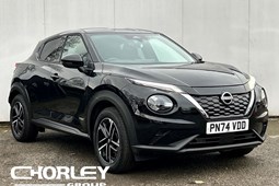 Nissan Juke SUV (19 on) 1.6 Hybrid N-Connecta 5dr Auto For Sale - Preston Nissan, Preston