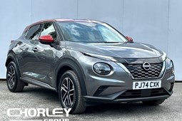 Nissan Juke SUV (19 on) 1.6 Hybrid N-Connecta 5dr Auto For Sale - Preston Nissan, Preston