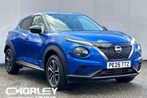 Nissan Juke SUV (19 on) 1.6 Hybrid N-Connecta 5dr Auto For Sale - Preston Nissan, Preston