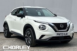 Nissan Juke SUV (19 on) 1.0 DiG-T 114 Acenta 5dr For Sale - Preston Nissan, Preston