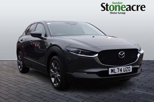 Mazda CX-30 SUV (19 on) 2.0 e-Skyactiv X MHEV Takumi 5dr For Sale - Stoneacre Liverpool, Liverpool