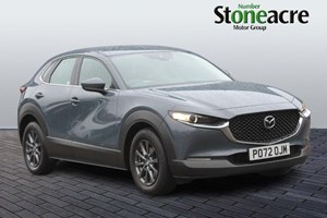 Mazda CX-30 SUV (19 on) 2.0 e-Skyactiv-G MHEV SE-L Lux 5dr For Sale - Stoneacre Liverpool, Liverpool