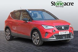 SEAT Arona SUV (18 on) 1.0 TSI 110 FR Sport 5dr For Sale - Stoneacre Liverpool, Liverpool