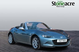 Mazda MX-5 (15 on) SkyActiv-G 131ps Arctic 2d For Sale - Stoneacre Liverpool, Liverpool