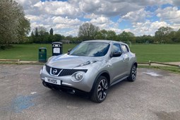 Nissan Juke SUV (10-19) 1.6 N-Tec 5d For Sale - Crest Star Motors Limited, Bushey
