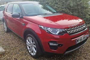 Land Rover Discovery Sport (15 on) 2.0 TD4 (180bhp) SE Tech 5d Auto For Sale - Marco Cars Ltd, Bradford