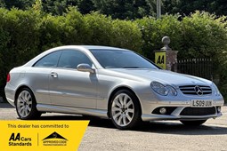 Mercedes-Benz CLK Coupe (02-09) 220 CDi Sport 2d Tip Auto For Sale - Prestigio Cars Ltd, Bedford