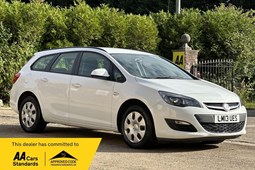 Vauxhall Astra Sports Tourer (10-15) 1.7 CDTi 16V ecoFLEX ES (Start Stop) (06/12-) 5d For Sale - Prestigio Cars Ltd, Bedford