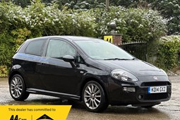 Fiat Punto (12-18) 1.4 Jet Black II 3d For Sale - Prestigio Cars Ltd, Bedford