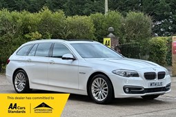 BMW 5-Series Touring (10-17) 520d Luxury 5d Step Auto For Sale - Prestigio Cars Ltd, Bedford