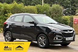 Hyundai ix35 (10-15) 1.7 CRDi SE Nav 2WD 5d For Sale - Prestigio Cars Ltd, Bedford