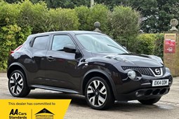 Nissan Juke SUV (10-19) 1.6 N-Tec 5d CVT For Sale - Prestigio Cars Ltd, Bedford