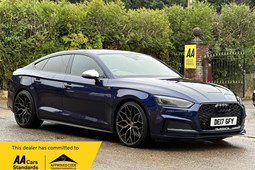 Audi A5 Sportback (17-24) S5 3.0 V6 TSI 354PS Quattro Tiptronic auto 5d For Sale - Prestigio Cars Ltd, Bedford