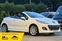 Peugeot 207 CC (07-14) 1.6 VTi Allure (2010) 2d For Sale - Prestigio Cars Ltd, Bedford