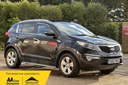 Kia Sportage (10-16) 1.7 CRDi 2 5d For Sale - Prestigio Cars Ltd, Bedford