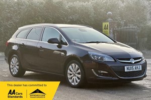 Vauxhall Astra Sports Tourer (10-15) 1.6i 16V Elite 5d Auto For Sale - Prestigio Cars Ltd, Bedford