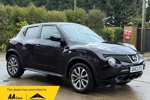 Nissan Juke SUV (10-19) 1.6 Tekna 5d CVT For Sale - Prestigio Cars Ltd, Bedford