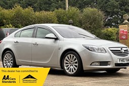 Vauxhall Insignia Hatchback (09-17) 2.0 CDTi Elite Nav (160bhp) 5d For Sale - Prestigio Cars Ltd, Bedford