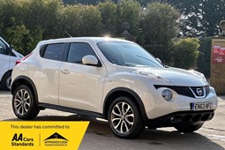 Nissan Juke SUV (10-19) 1.6 Tekna 5d CVT For Sale - Prestigio Cars Ltd, Bedford