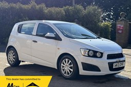 Chevrolet Aveo (11-15) 1.2 LS (Start Stop) 5d For Sale - Prestigio Cars Ltd, Bedford