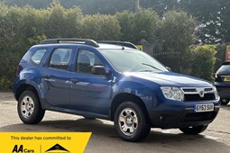 Dacia Duster Estate (13-18) 1.5 dCi (110bhp) Ambiance 4X4 5d For Sale - Prestigio Cars Ltd, Bedford