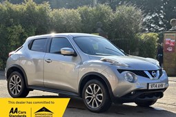 Nissan Juke SUV (10-19) 1.6 Tekna 5d Xtronic For Sale - Prestigio Cars Ltd, Bedford