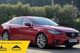 Mazda 6 (13-22) 2.2d Sport Nav 4d For Sale - Prestigio Cars Ltd, Bedford