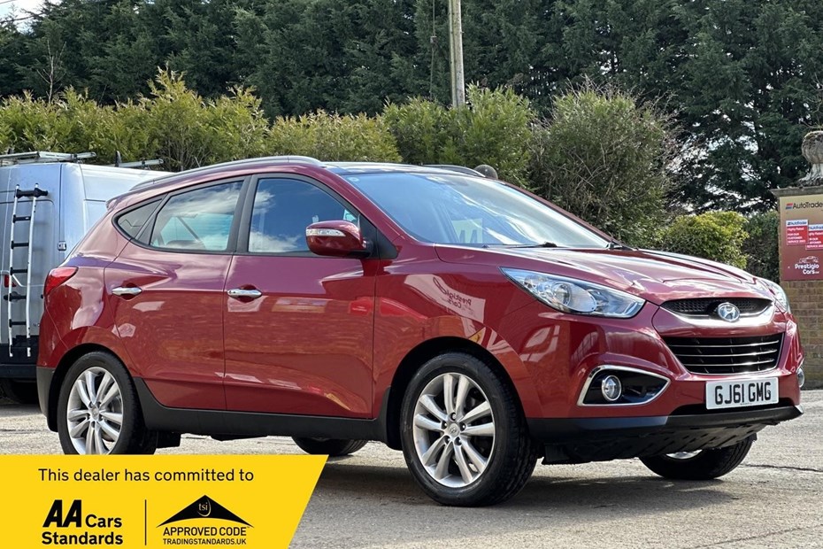 Hyundai ix35 (10-15) 2.0 CRDi Premium 5d For Sale - Prestigio Cars Ltd, Bedford