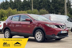 Nissan Qashqai (14-21) 1.5 dCi Visia (Smart Vision Pack) 5d For Sale - Prestigio Cars Ltd, Bedford