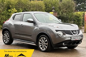 Nissan Juke SUV (10-19) 1.6 Tekna 5d CVT For Sale - Prestigio Cars Ltd, Bedford