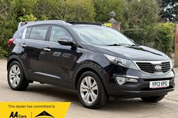 Kia Sportage (10-16) 2.0 CRDi KX-4 5d Auto For Sale - Prestigio Cars Ltd, Bedford