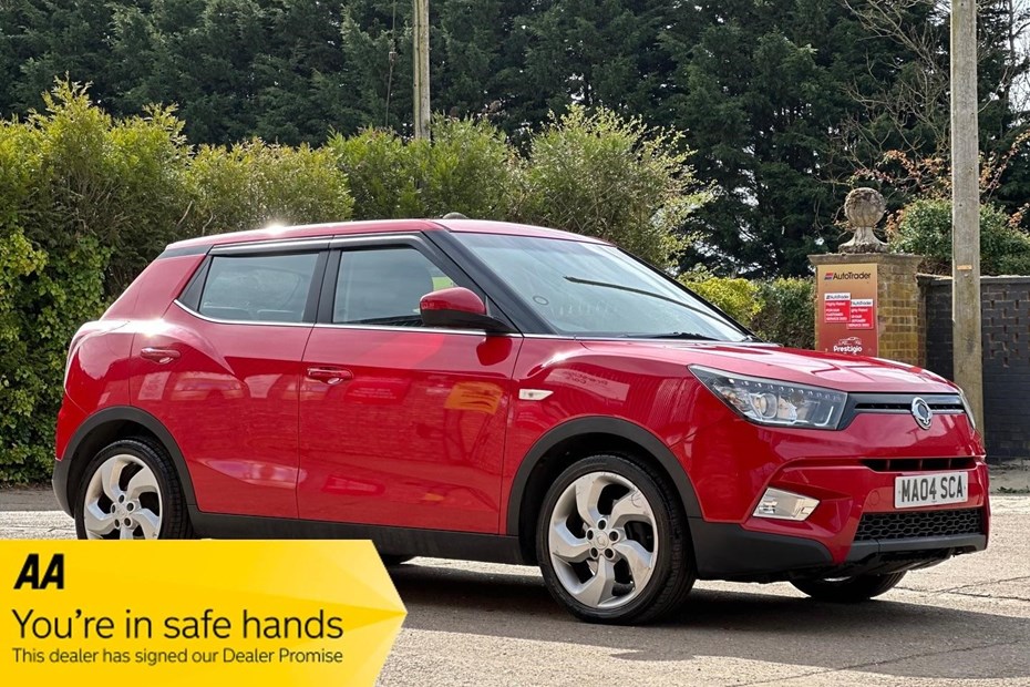SsangYong Tivoli (15-24) 1.6 D EX 5d For Sale - Prestigio Cars Ltd, Bedford