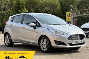 Ford Fiesta (08-17) 1.25 (82bhp) Zetec 5d For Sale - Prestigio Cars Ltd, Bedford