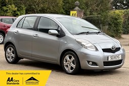 Toyota Yaris Hatchback (06-11) 1.33 VVT-i TR MMT (6speed) 5d For Sale - Prestigio Cars Ltd, Bedford
