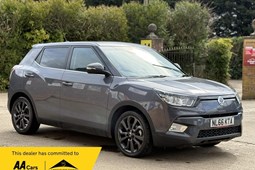 SsangYong Tivoli (15-24) 1.6 D ELX 5d For Sale - Prestigio Cars Ltd, Bedford