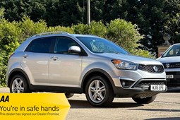 SsangYong Korando (11-19) 2.0 ELX4 5d Auto For Sale - Prestigio Cars Ltd, Bedford