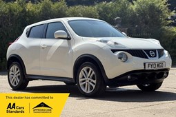 Nissan Juke SUV (10-19) 1.6 Acenta (Premium Pack) 5d CVT For Sale - Prestigio Cars Ltd, Bedford