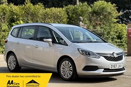 Vauxhall Zafira Tourer (12-18) Design 1.4i Turbo (140PS) (10/16) 5d For Sale - Prestigio Cars Ltd, Bedford