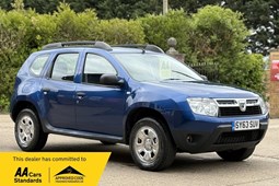 Dacia Duster Estate (13-18) 1.5 dCi (110bhp) Ambiance 4X4 5d For Sale - Prestigio Cars Ltd, Bedford