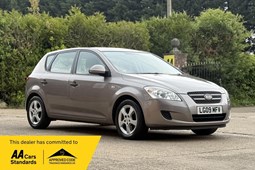 Kia Ceed Hatchback (07-12) 1.6 CRDi GS 5d For Sale - Prestigio Cars Ltd, Bedford