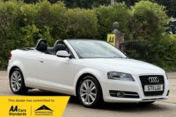 Audi A3 Cabriolet (08-13) 2.0 TDi Sport (Start Stop) 2d For Sale - Prestigio Cars Ltd, Bedford
