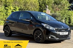 Peugeot 208 Hatchback (12-19) Black Edition 1.2 PureTech 82 3d For Sale - Prestigio Cars Ltd, Bedford