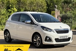Peugeot 108 (14-22) Collection 1.0 72 (05/2018 on) 5d For Sale - Prestigio Cars Ltd, Bedford