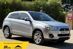 Mitsubishi ASX (10-21) 1.8 4 ClearTec 4WD (10/12-) 5d For Sale - Prestigio Cars Ltd, Bedford