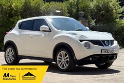Nissan Juke SUV (10-19) 1.5 dCi Tekna 5d For Sale - Prestigio Cars Ltd, Bedford