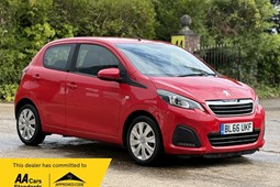 Peugeot 108 (14-22) 1.0 Active 5d 2-Tronic For Sale - Prestigio Cars Ltd, Bedford