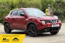 Nissan Juke SUV (10-19) 1.6 N-Tec 5d For Sale - Prestigio Cars Ltd, Bedford