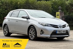 Toyota Auris (12-19) 1.8 VVTi Hybrid Excel 5d CVT Auto For Sale - Prestigio Cars Ltd, Bedford